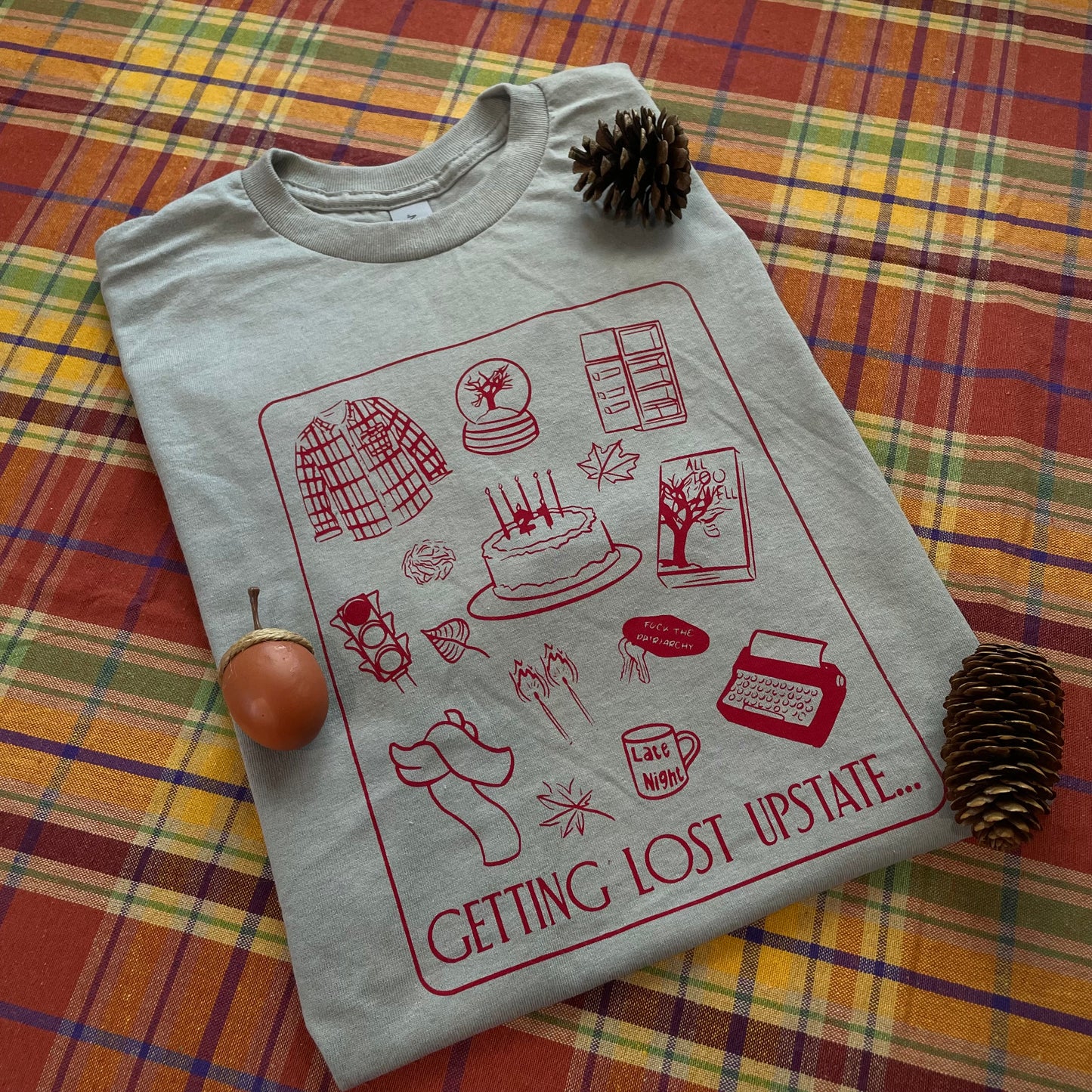 Getting Lost Upstate Shirt