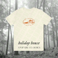 holiday house vacation tee