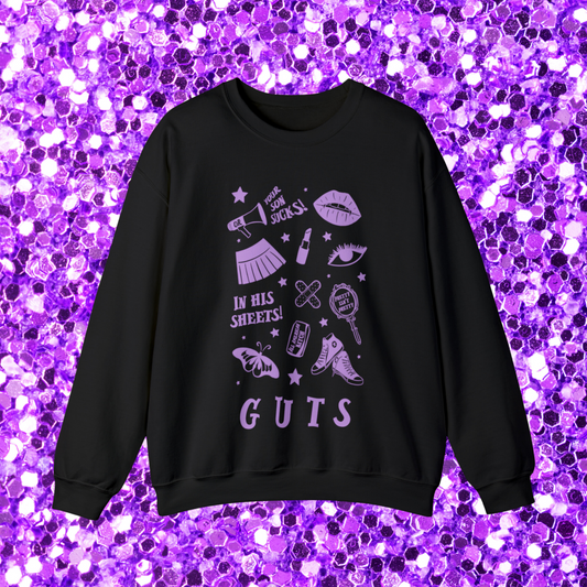 Guts Collage Sweatshirt