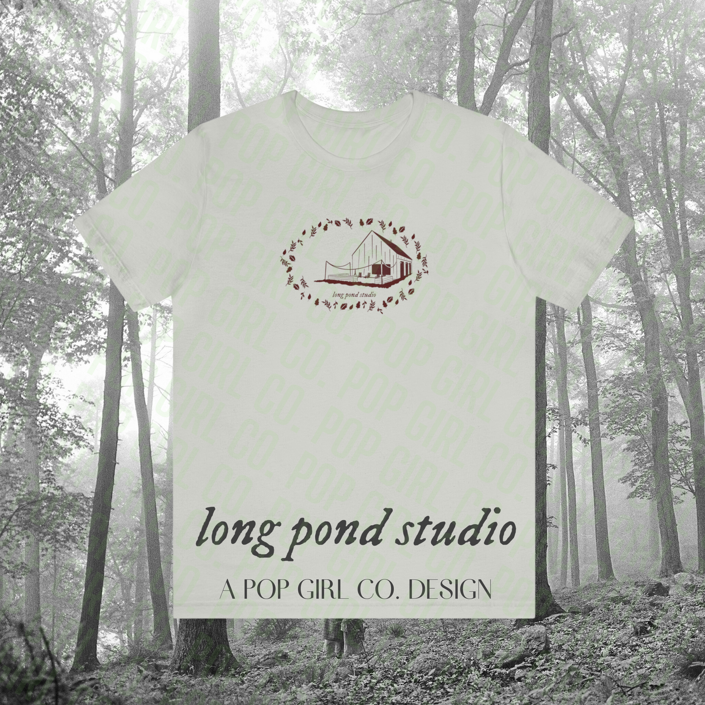 long pond studio vacation tee