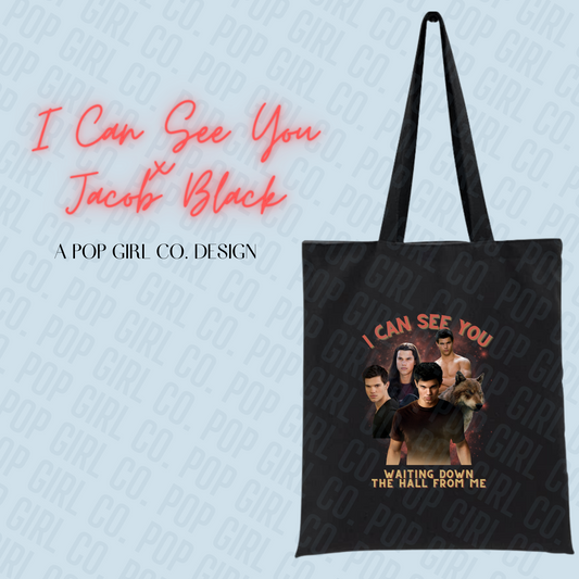 I Can See You x Jacob Black Tote