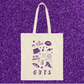 Guts Collage Tote