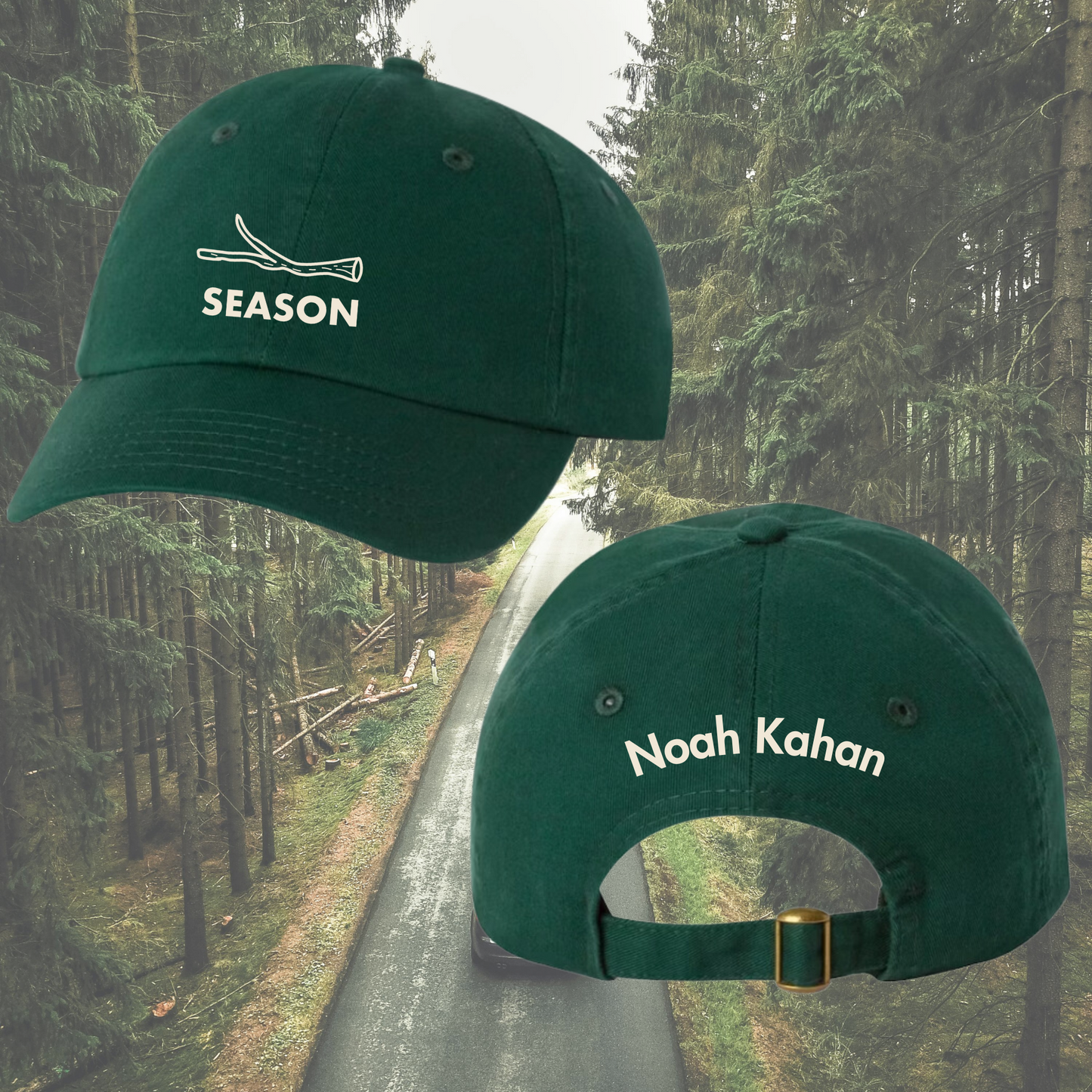 Branch Season Dad Cap