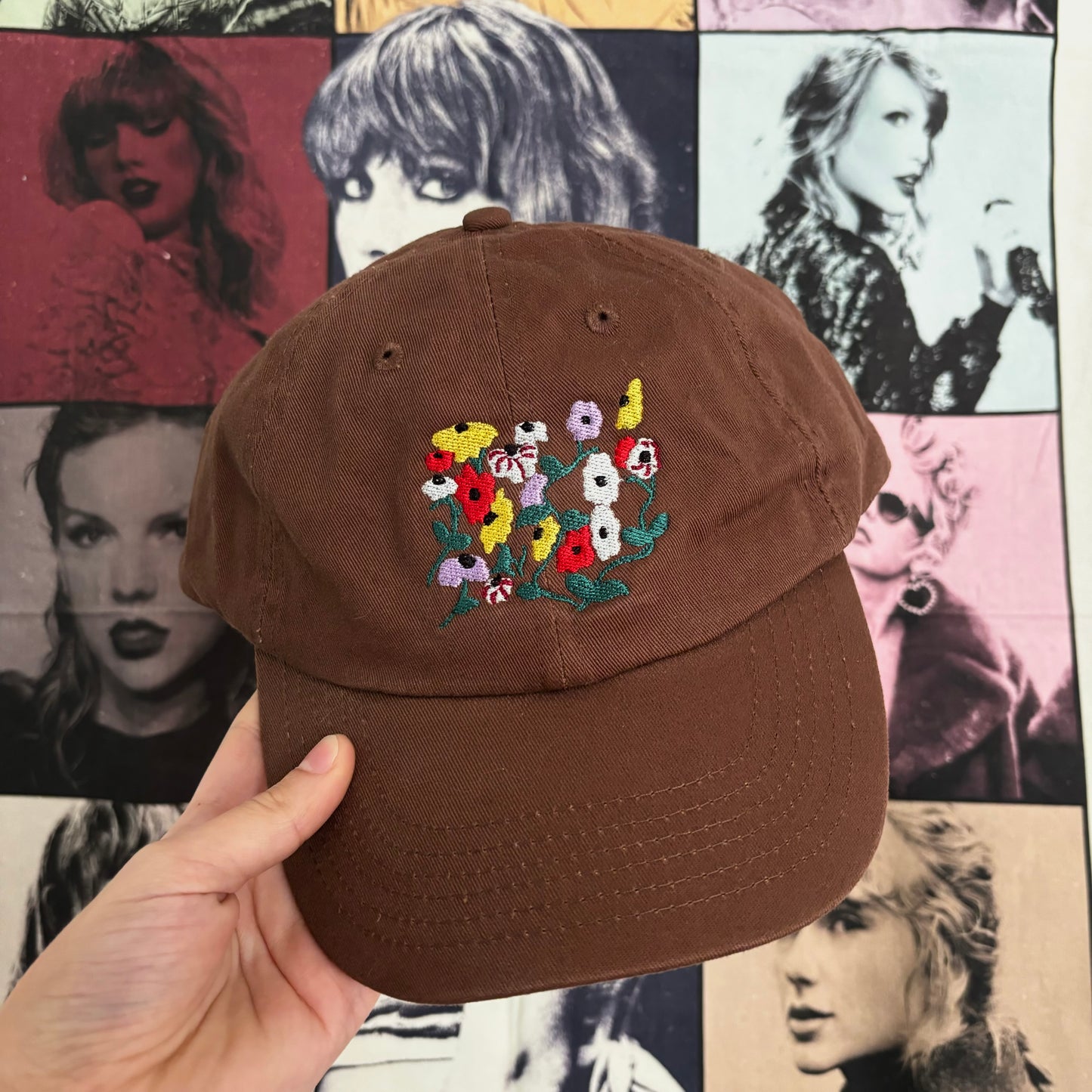 Surprise Song Embroidered Dad Cap