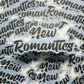 New Romantics Vinyl Sticker