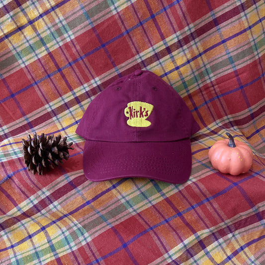 Kirk's Diner Dad Cap