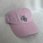 Angel and Devil Embroidered Dad Cap