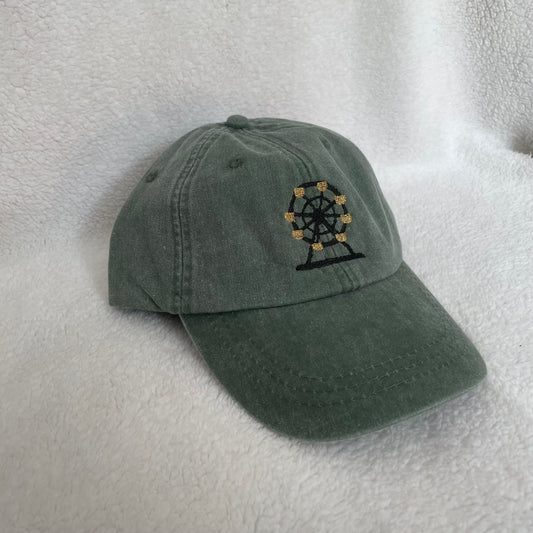 coney island evermore embroidered dad cap