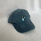 Blue Lighter Embroidered Dad Cap