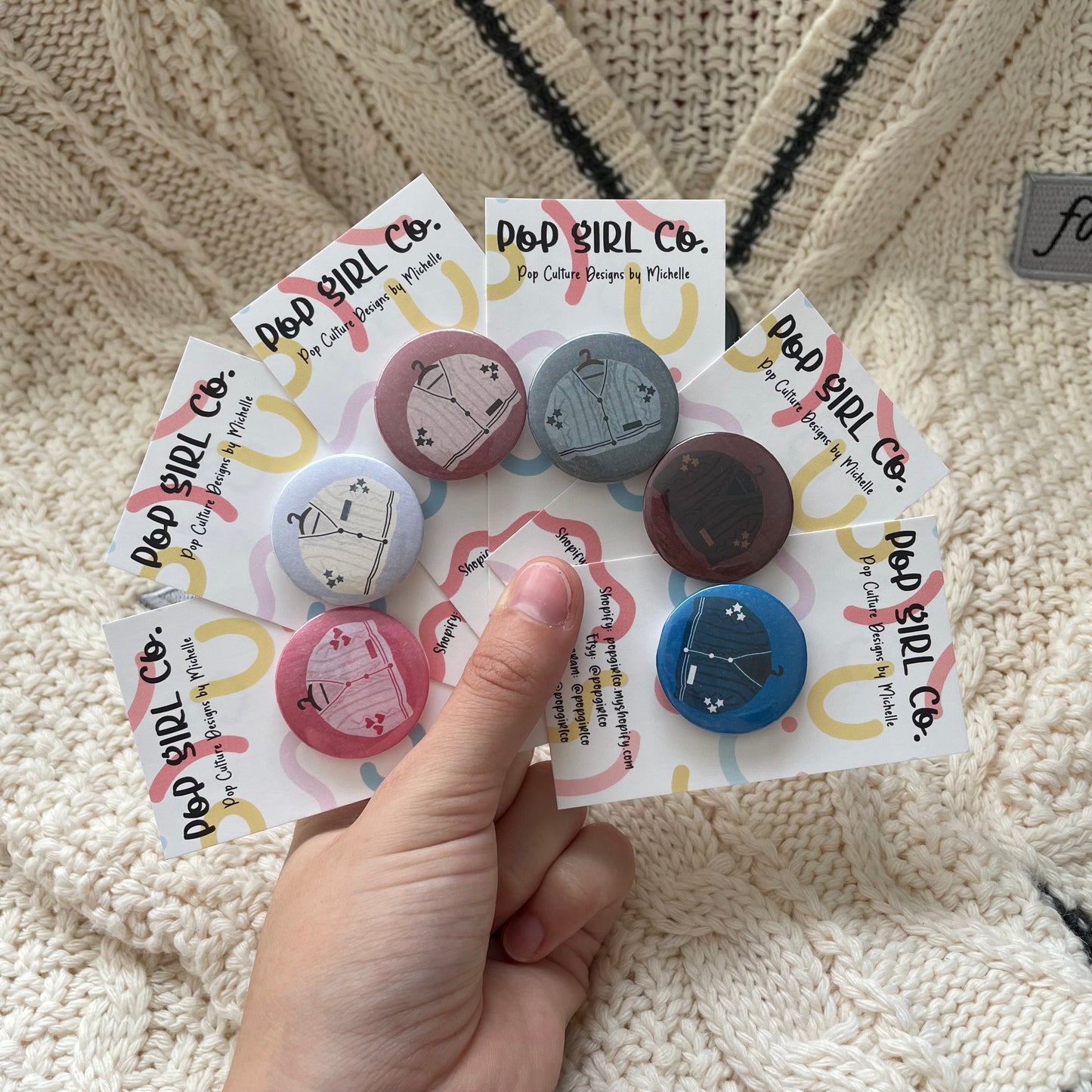 Cardigan Buttons