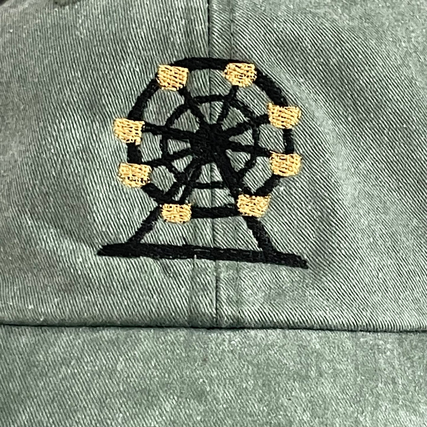 coney island evermore embroidered dad cap