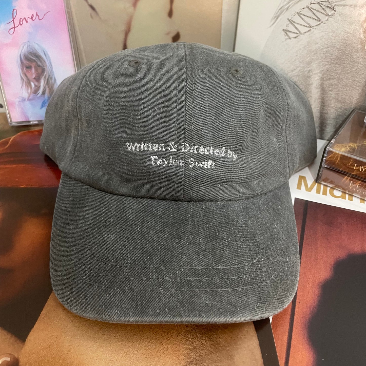 Written & Directed by Taylor Embroidered Dad Cap