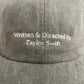 Written & Directed by Taylor Embroidered Dad Cap