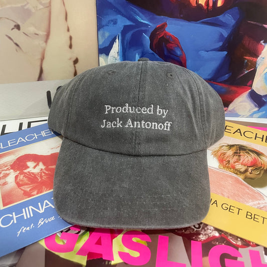 Produced by Jack Antonoff Embroidered Dad Cap