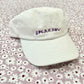 Speak Now Text Embroidered Dad Cap