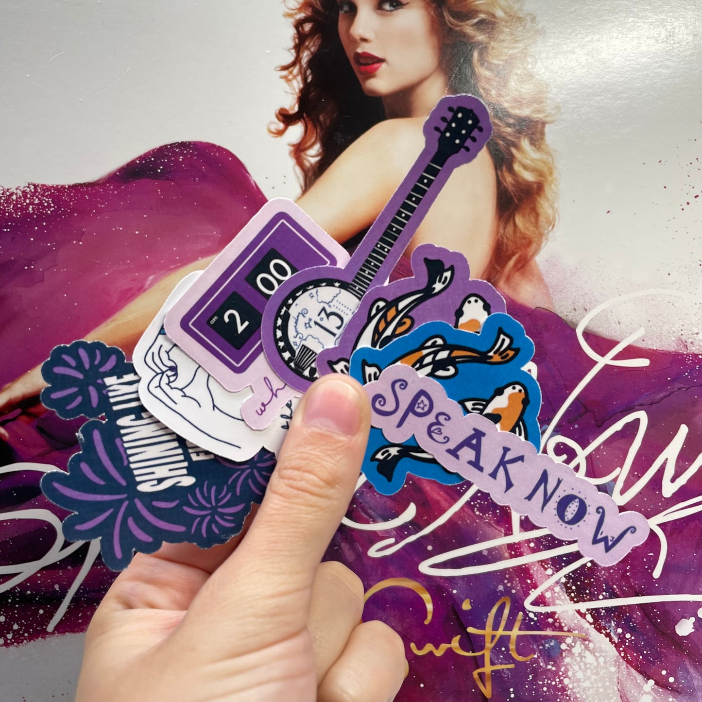 Speak Now Stickers