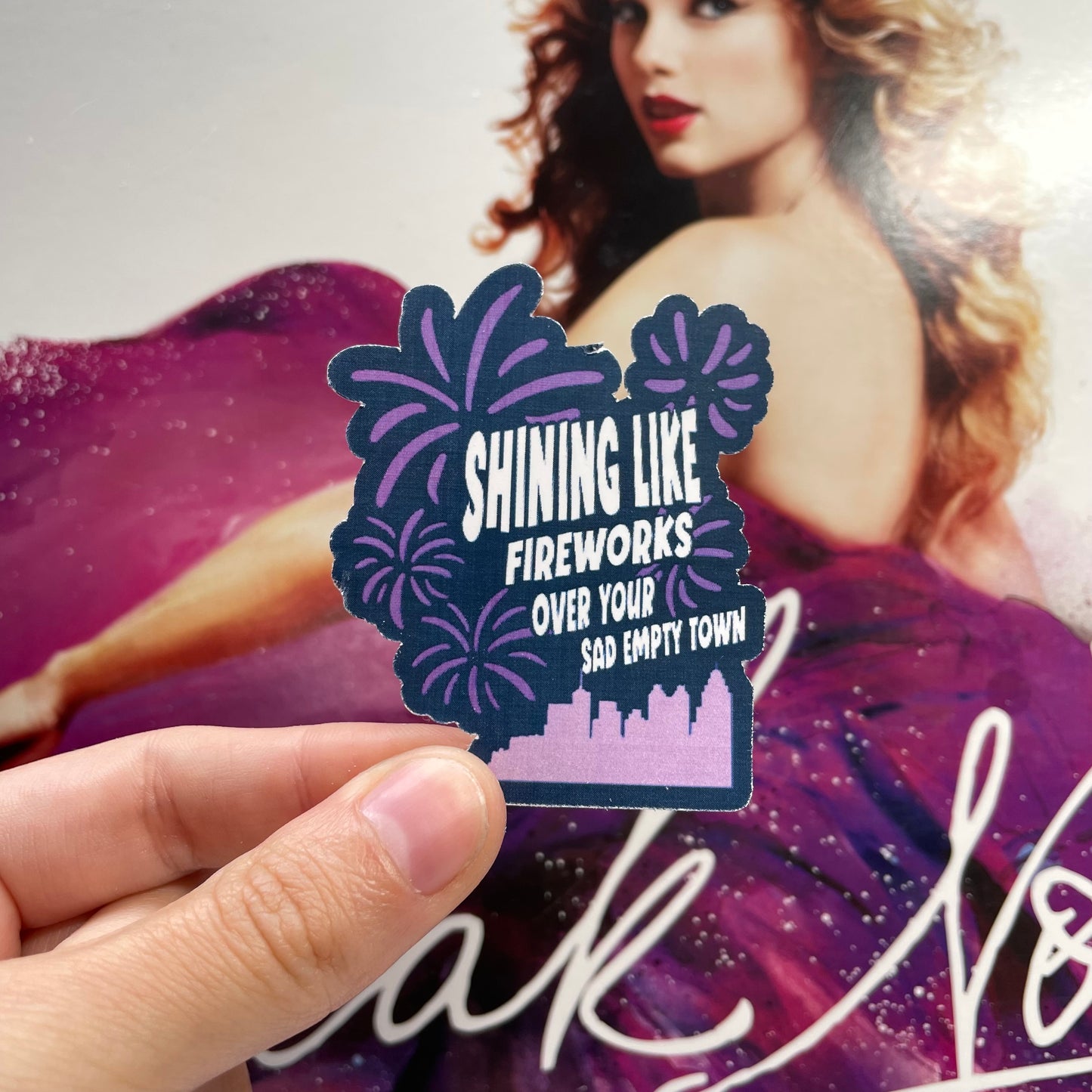 Speak Now Stickers