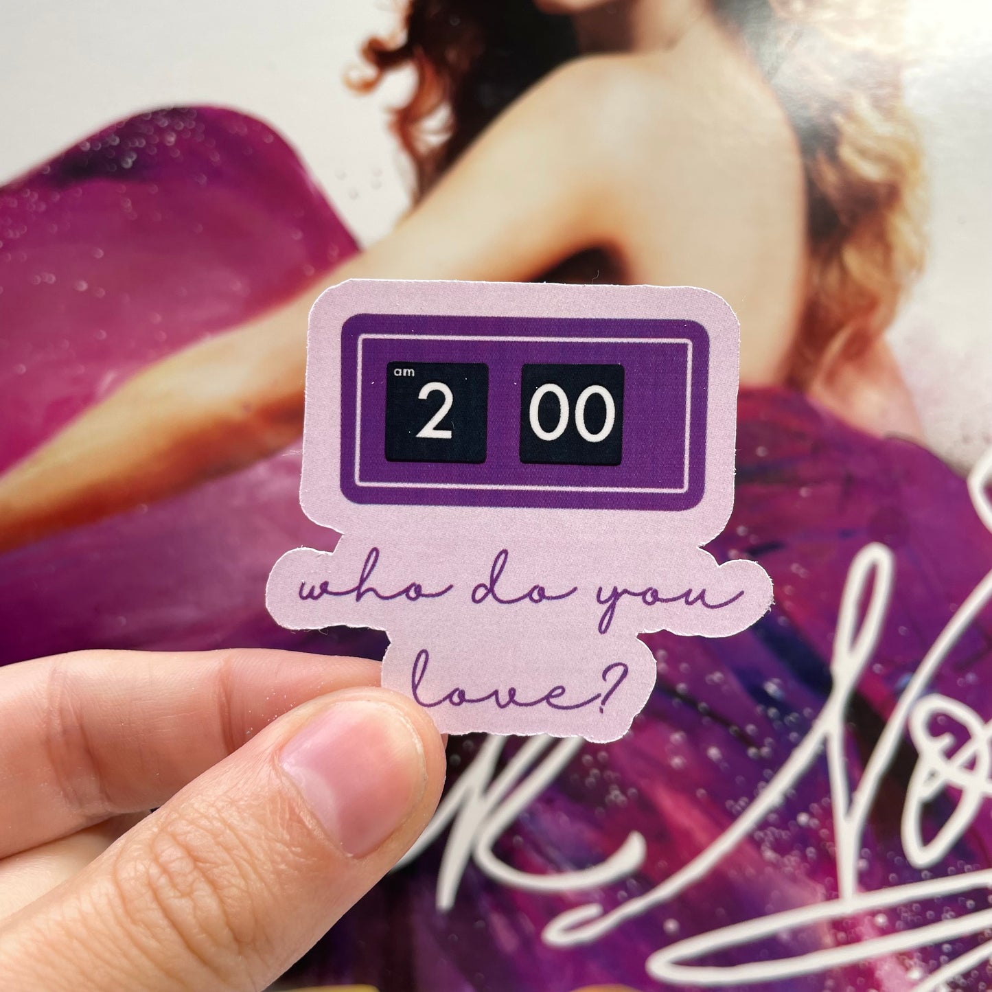 Speak Now Stickers