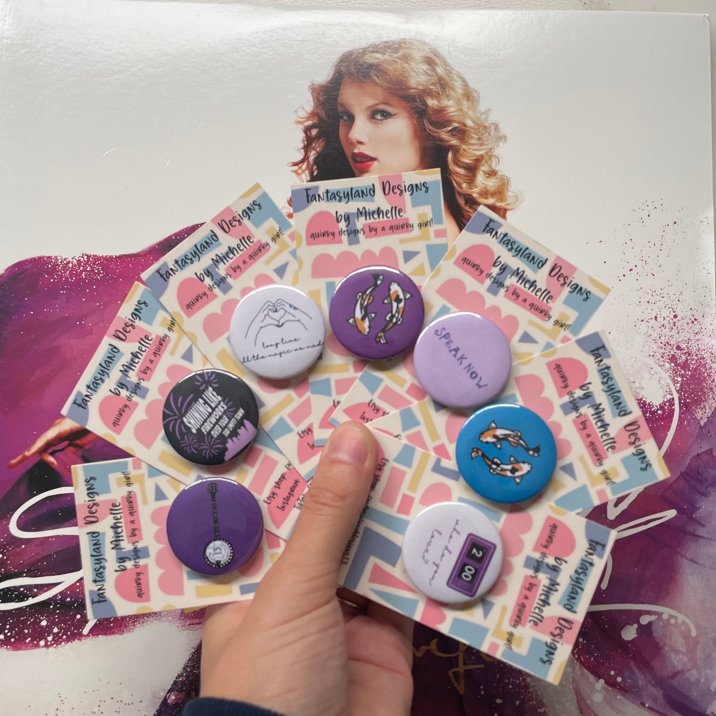 Speak Now Buttons