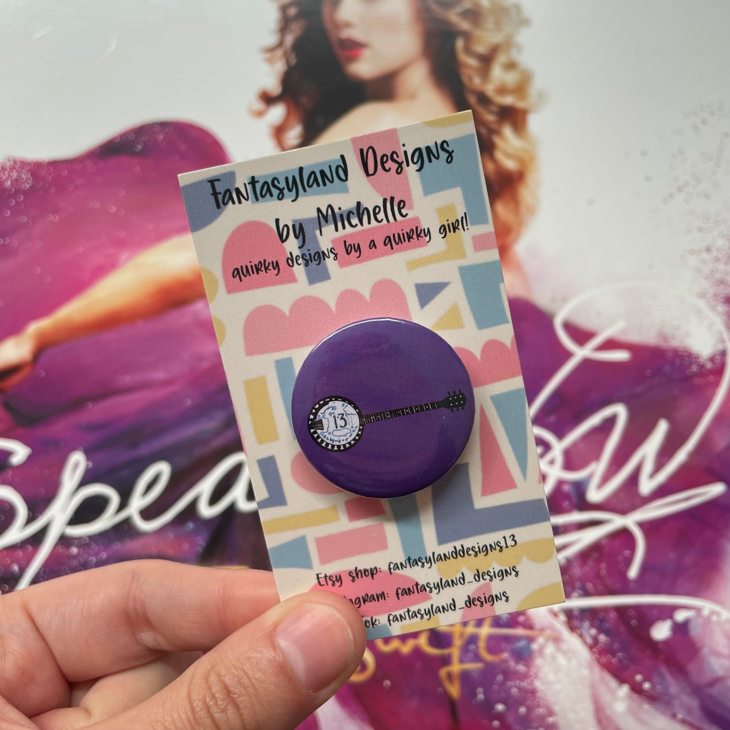 Speak Now Buttons