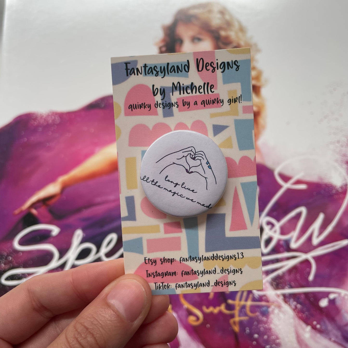 Speak Now Buttons