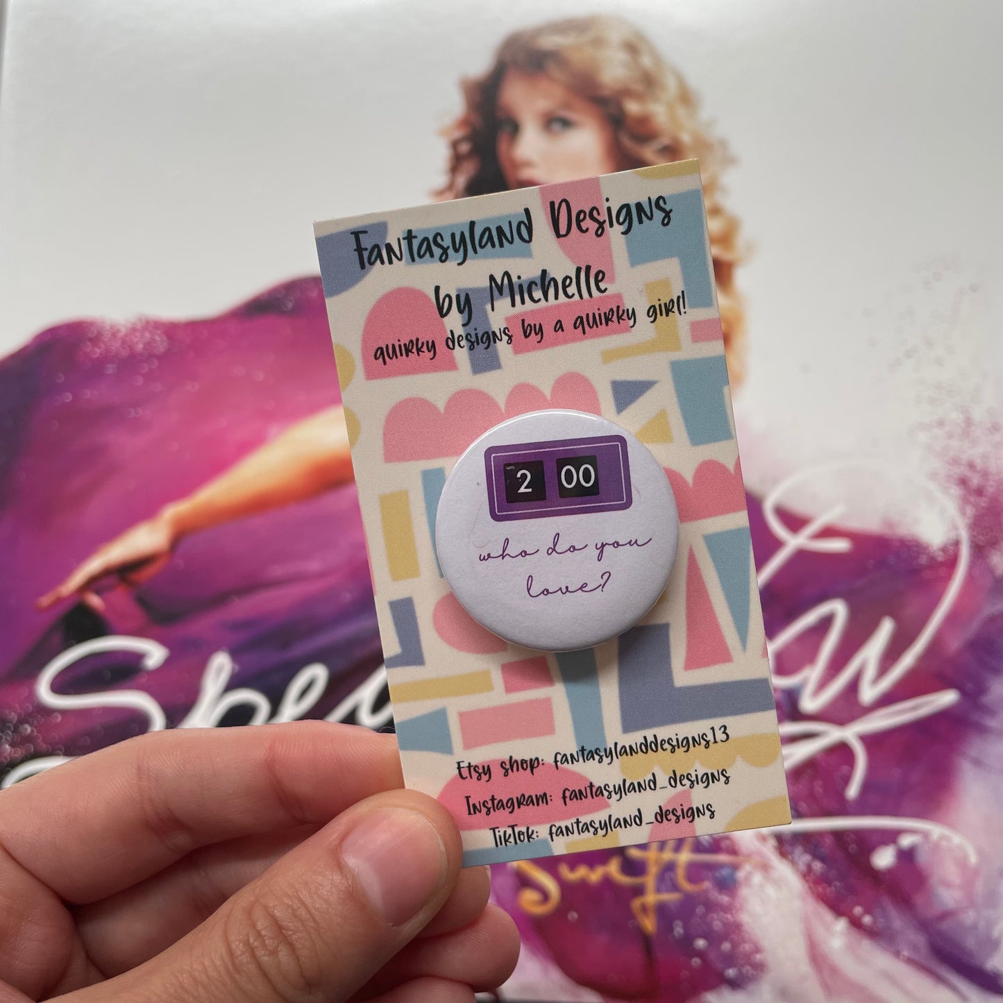 Speak Now Buttons