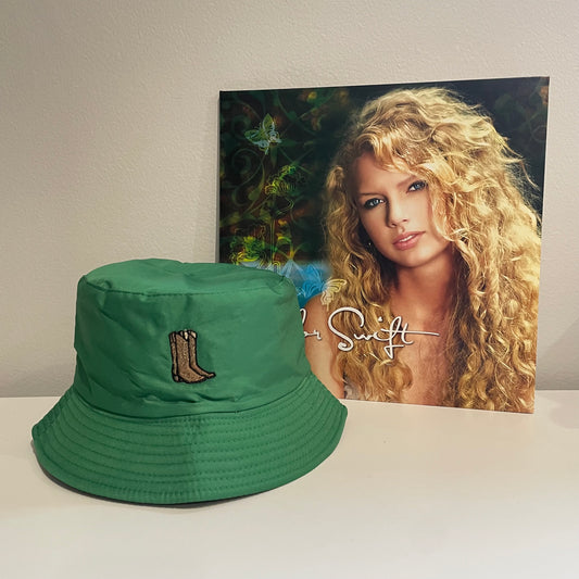 Debut Embroidered Bucket Hat