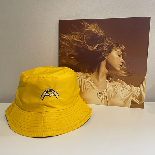 Fearless Embroidered Bucket Hat