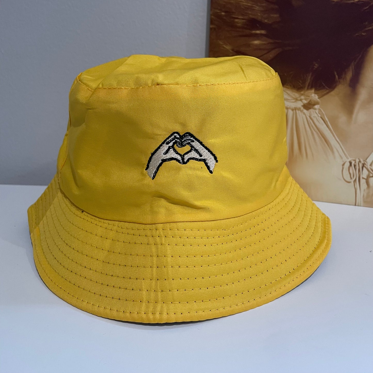 Fearless Embroidered Bucket Hat