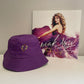 Speak Now Embroidered Bucket Hat