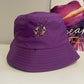 Speak Now Embroidered Bucket Hat