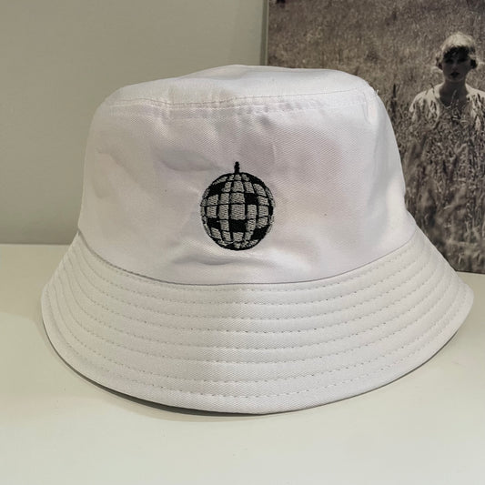 folklore embroidered bucket hat