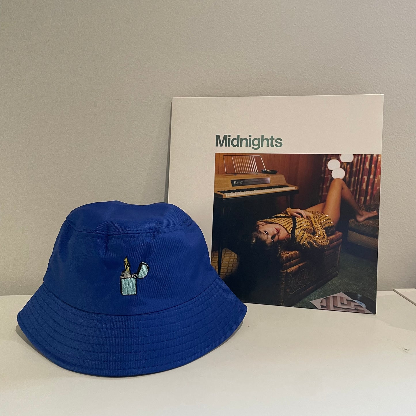 Midnights Taylor Swift Embroidered Bucket Hat