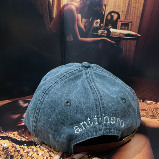 Anti Hero Olivia Ghost Embroidered Dad Cap