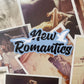 New Romantics Vinyl Sticker