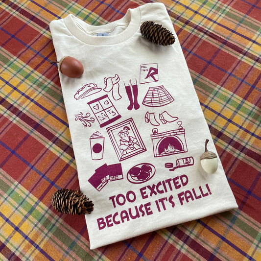 Fall According to Taylor Shirt