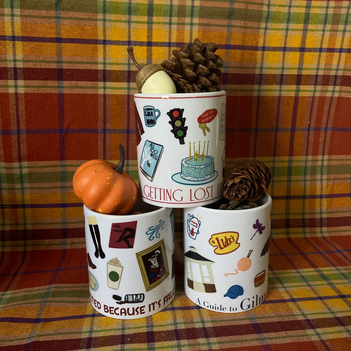 Fall According to Taylor Mug