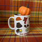 Fall According to Taylor Mug