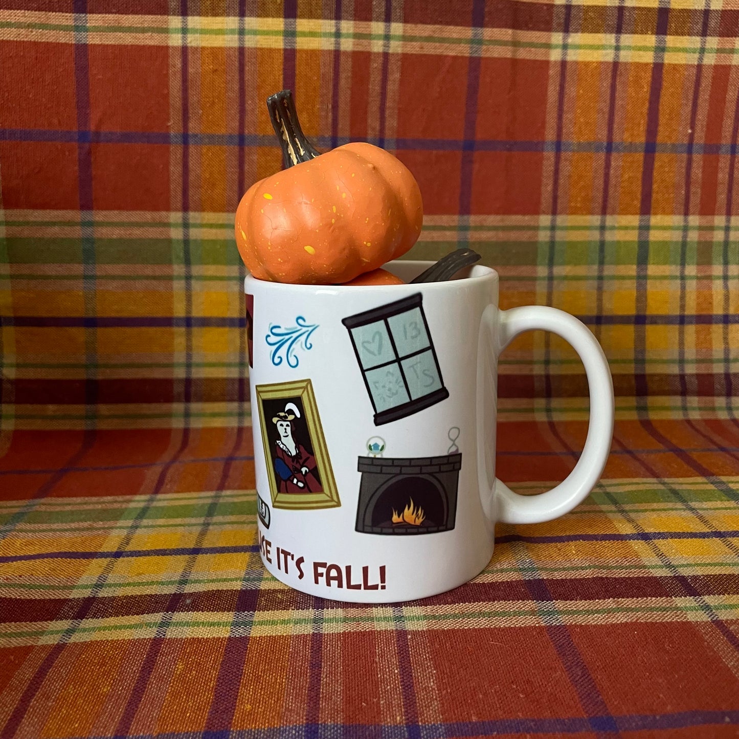 Fall According to Taylor Mug