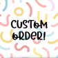 Custom Listing for Marianna