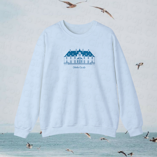 Oheka Castle Embroidered Sweatshirt