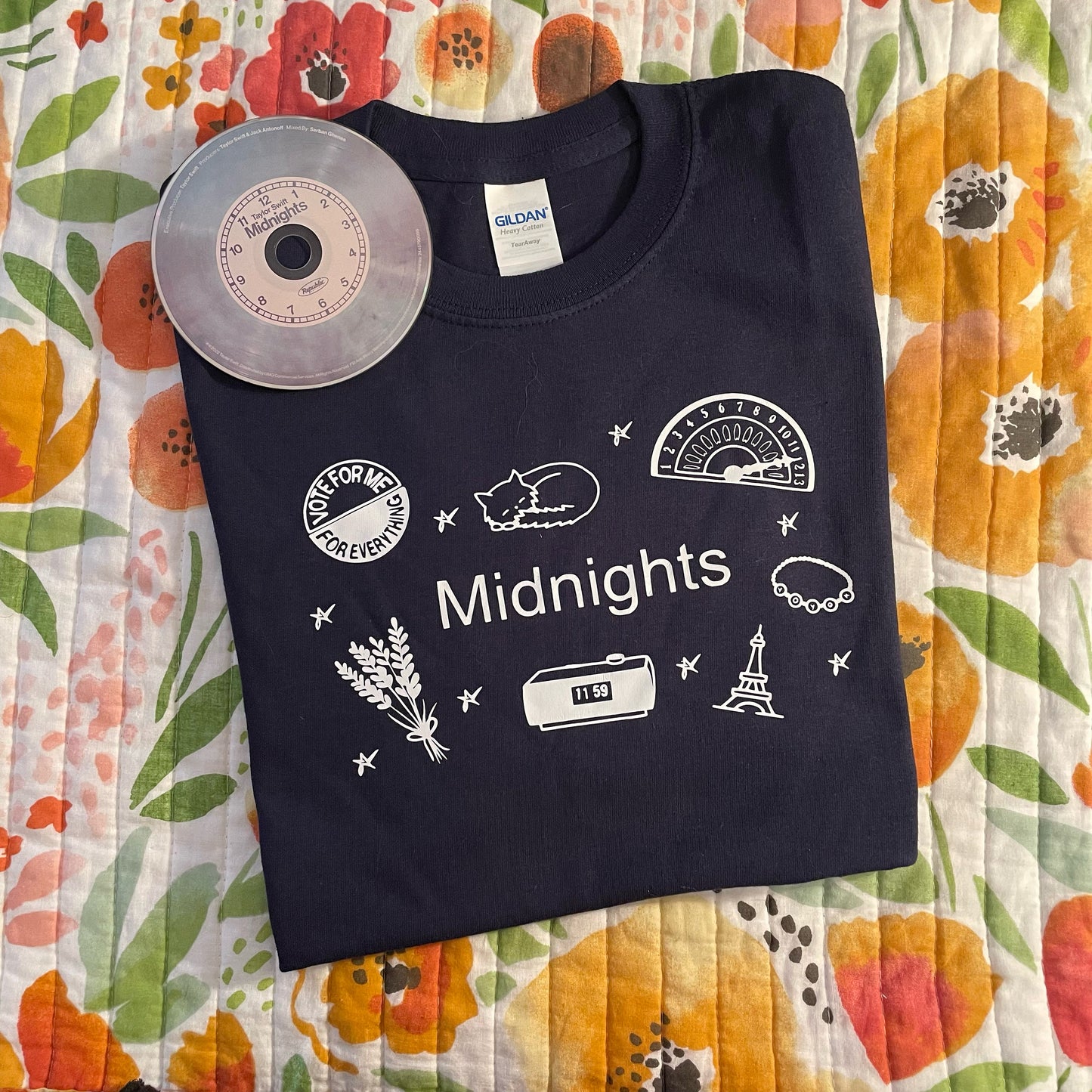 Midnights Album Shirt