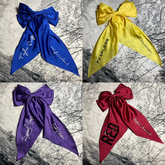 Eras Hair Bows