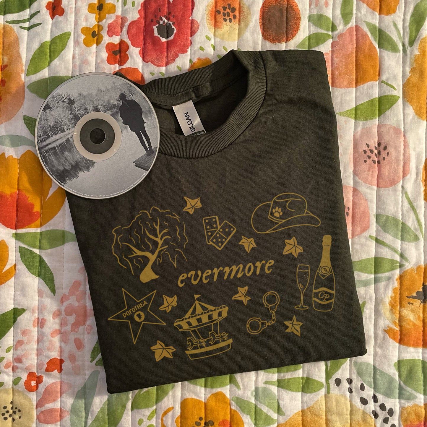 evermore album shirt