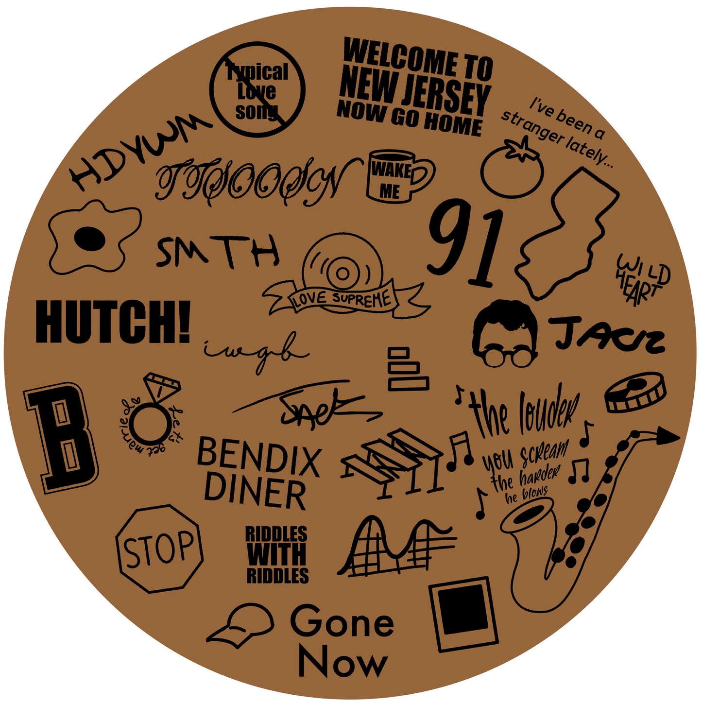 Bleachers Slip Mat