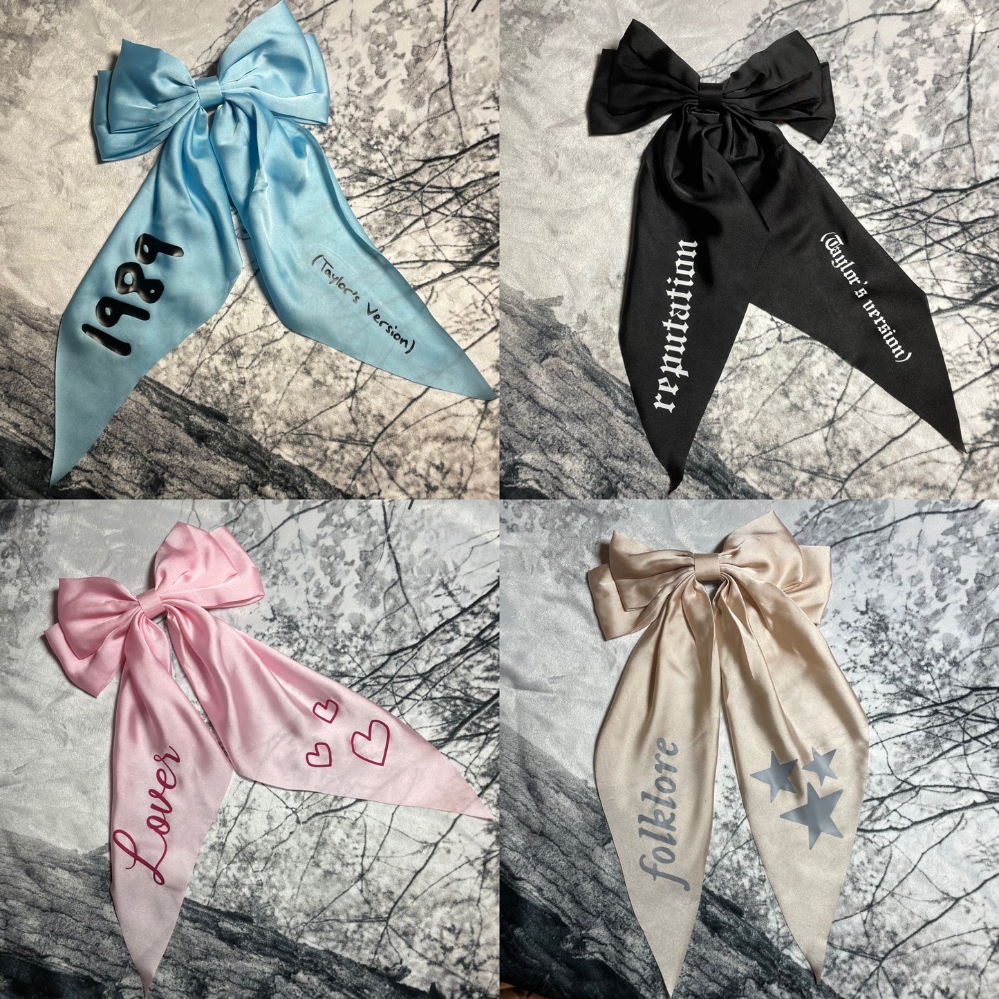 Eras Hair Bows