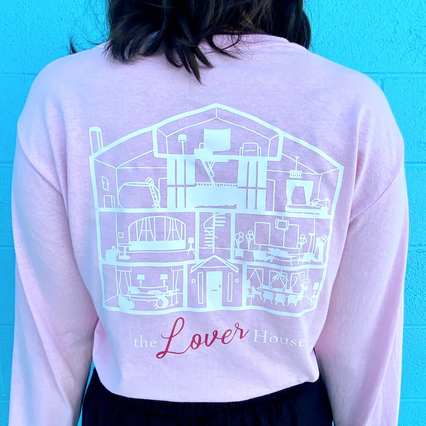 The Lover House Long Sleeve Shirt