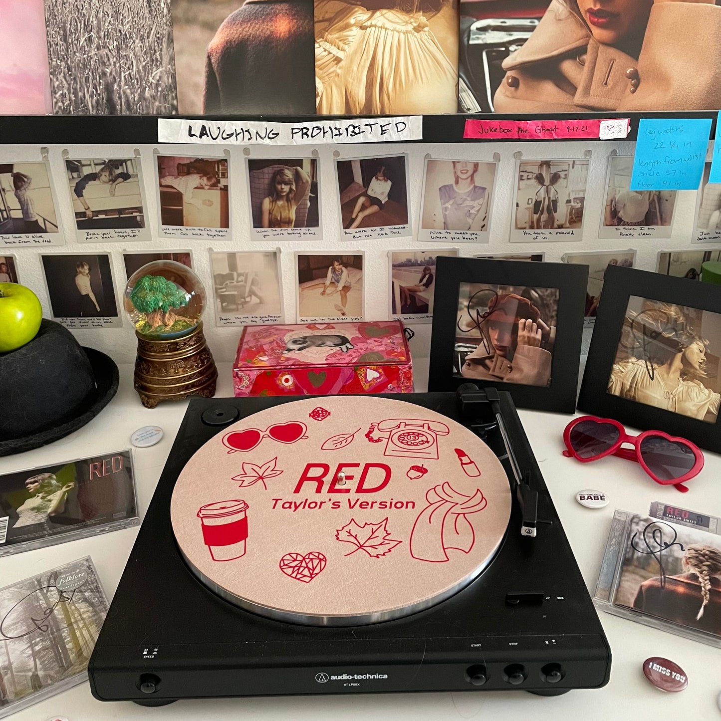 Red (TV) Felt Slip Mat