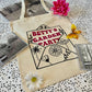 Betty's Garden Party Invitation Tote