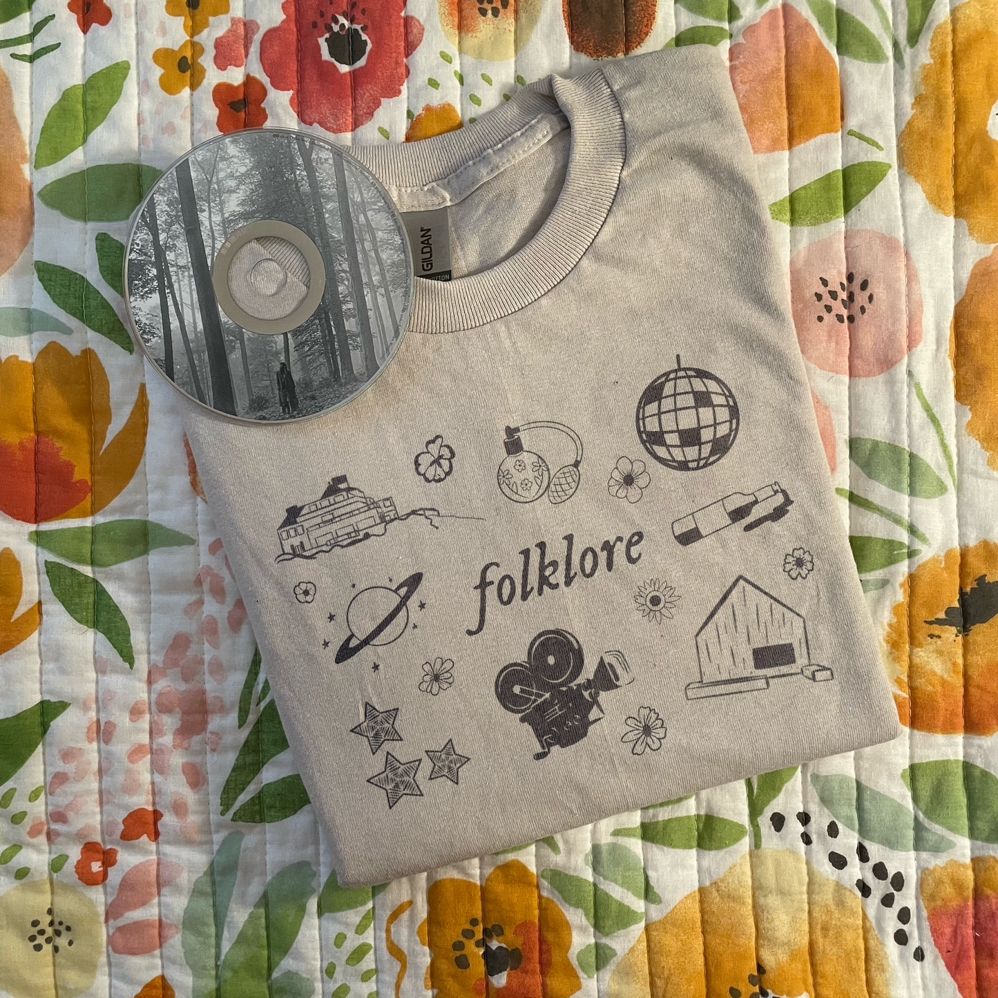 folklore album shirt